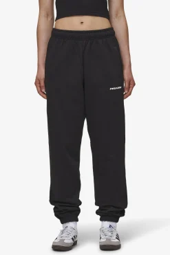 Pegador Pants|Villa High Waisted Sweat Pants White Gum Black