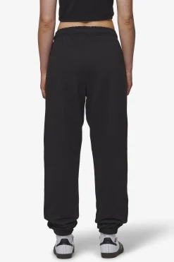 Pegador Pants|Villa High Waisted Sweat Pants White Gum Black