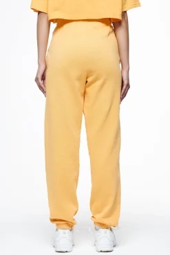 Pegador Pants|Villa High Waisted Sweat Pants Vintage Washed Golden Sun Gum