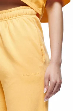Pegador Pants|Villa High Waisted Sweat Pants Vintage Washed Golden Sun Gum
