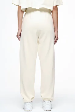 Pegador Pants|Villa High Waisted Sweat Pants Vintage Washed Unbleached Gum