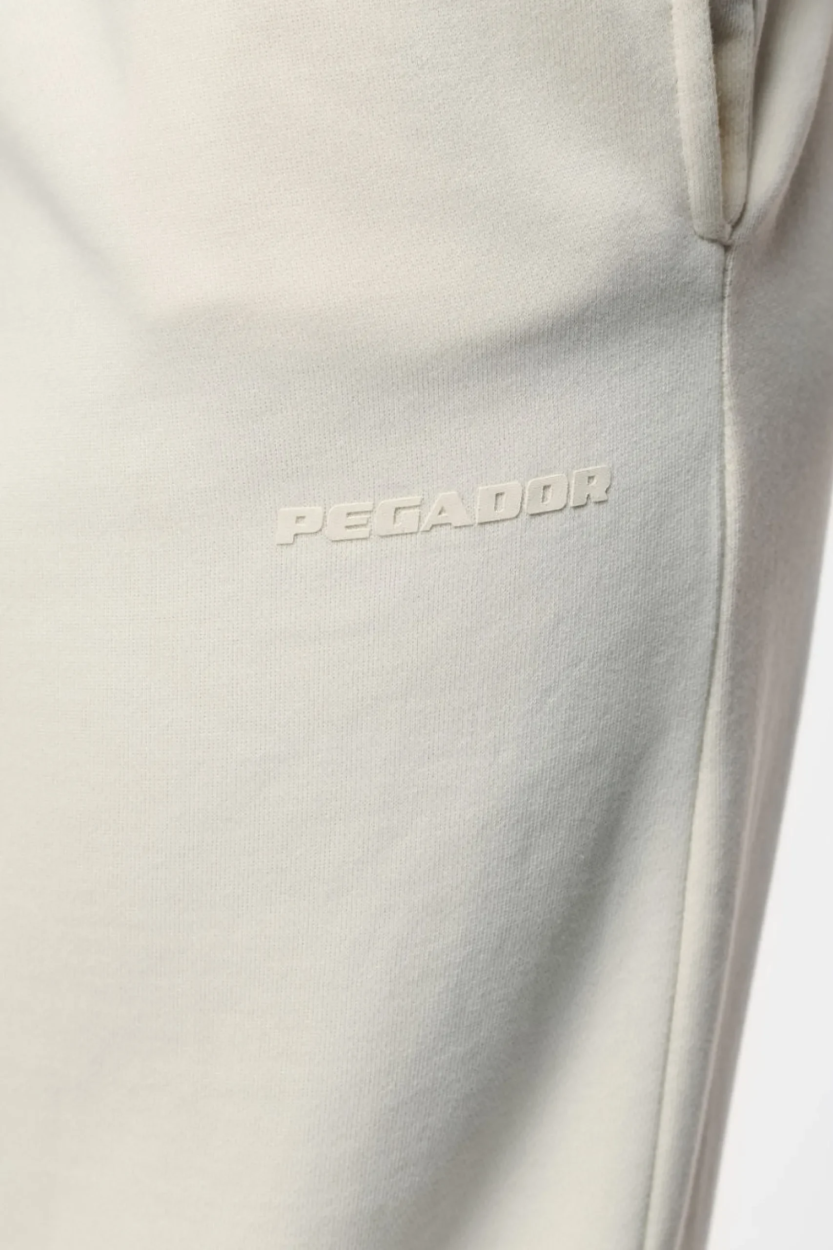 Pegador Pants|Villa High Waisted Sweat Pants Vintage Washed Unbleached Gum