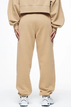 Pegador Pants|Villa High Waisted Sweat Pants Vintage Washed Espresso Gum