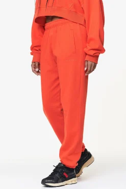 Pegador Pants|Villa High Waisted Sweat Pants Washed Signal Red Gum