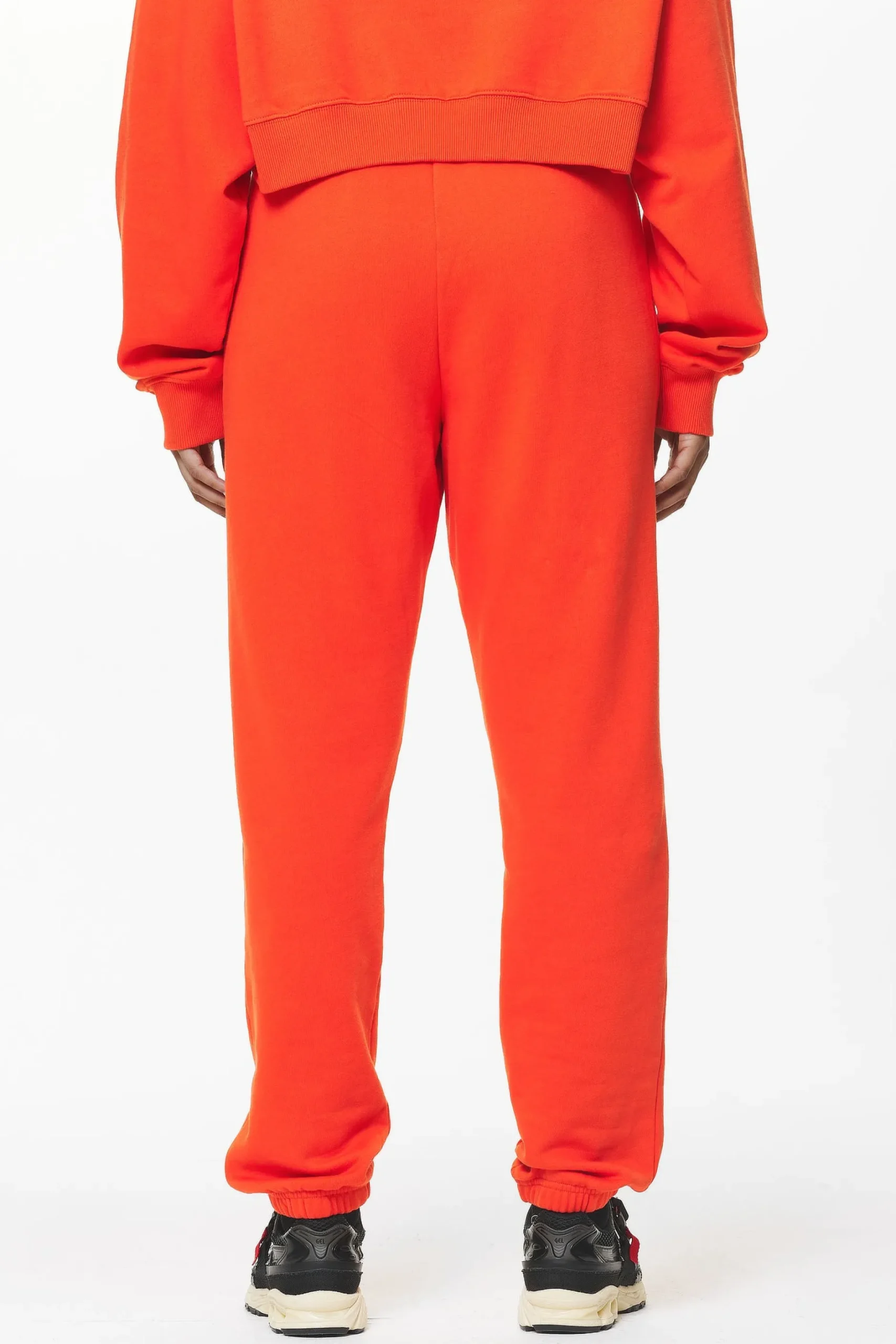Pegador Pants|Villa High Waisted Sweat Pants Washed Signal Red Gum
