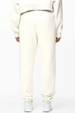 Pegador Pants|Villa High Waisted Sweat Pants Washed Salty Cream Gum