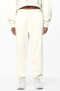 Pegador Pants|Villa High Waisted Sweat Pants Washed Salty Cream Gum