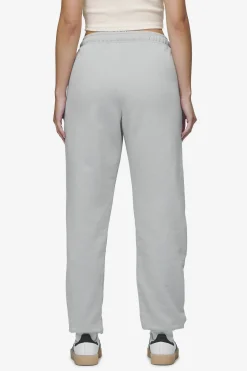Pegador Pants|Villa High Waisted Sweat Pants White Gum Washed sky grey
