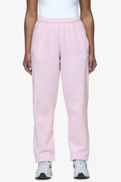 Pegador Pants|Villa High Waisted Sweat Pants White Gum Washed bubblegum