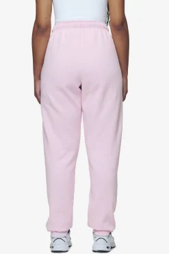 Pegador Pants|Villa High Waisted Sweat Pants White Gum Washed bubblegum