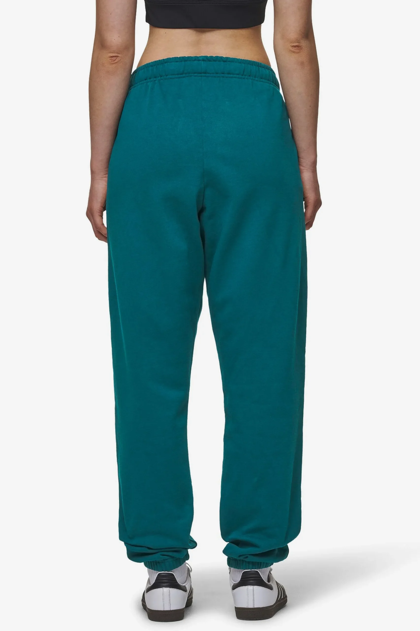 Pegador Pants|Villa High Waisted Sweat Pants Washed Urban Turquoise Black Gum