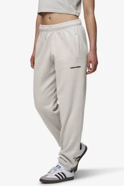 Pegador Pants|Villa High Waisted Sweat Pants Washed Moon Grey Black Gum