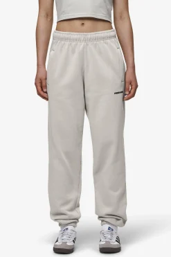 Pegador Pants|Villa High Waisted Sweat Pants Washed Moon Grey Black Gum