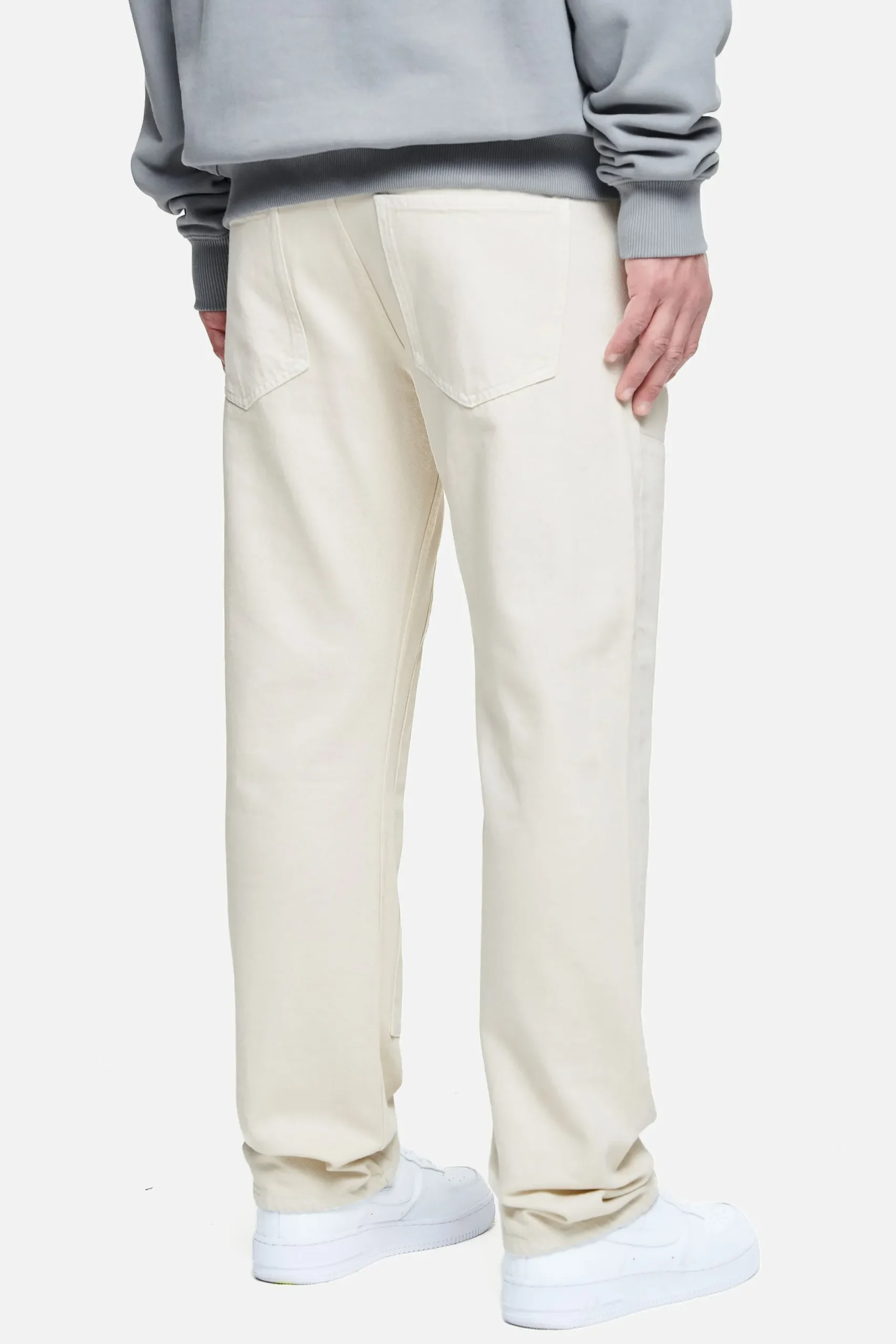 Pegador Jeans|Vinto Carpenter Jeans Cream