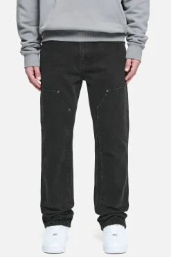 Pegador Jeans|Vinto Carpenter Jeans Washed Black