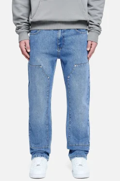 Pegador Jeans|Vinto Carpenter Jeans Washed Blue