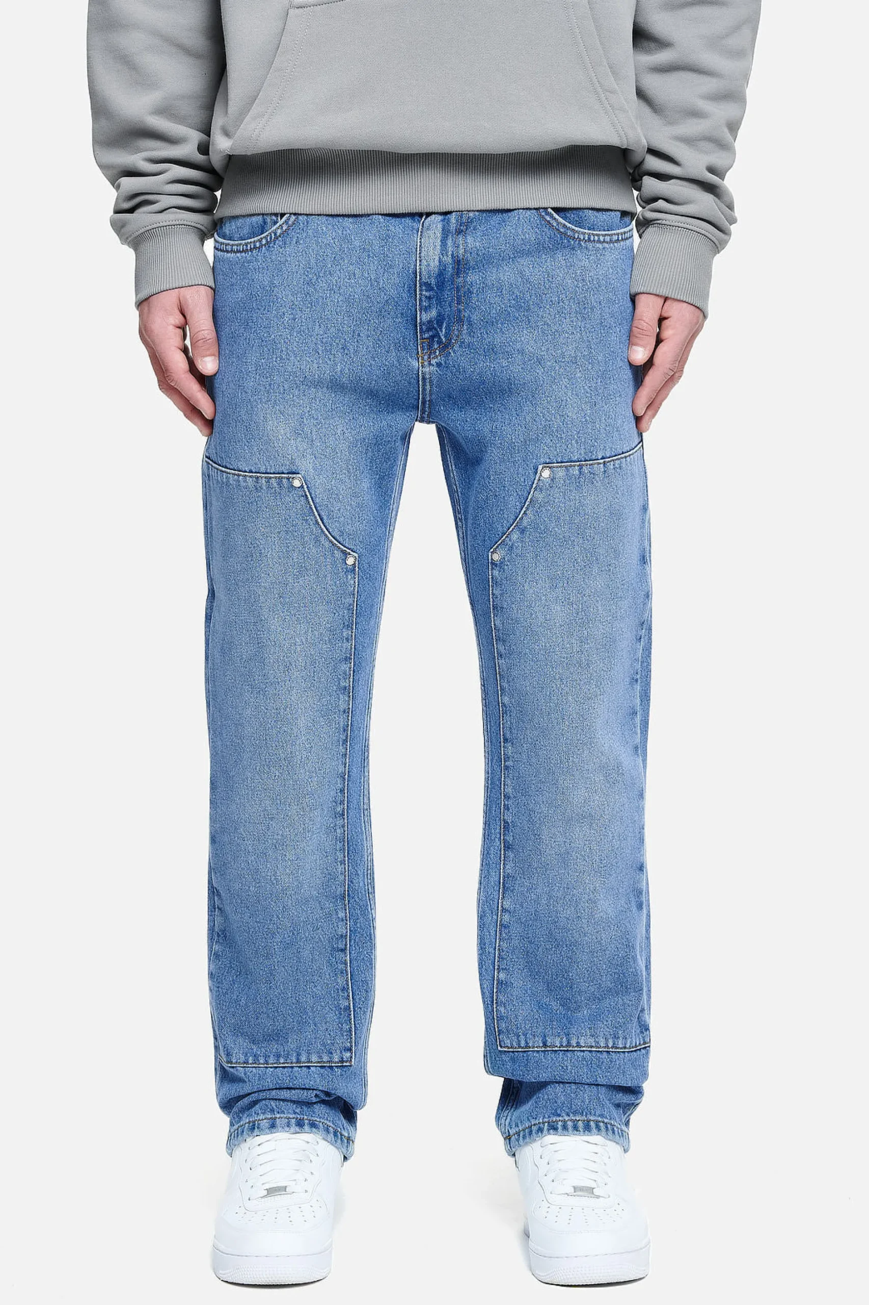 Pegador Jeans|Vinto Carpenter Jeans Washed Blue