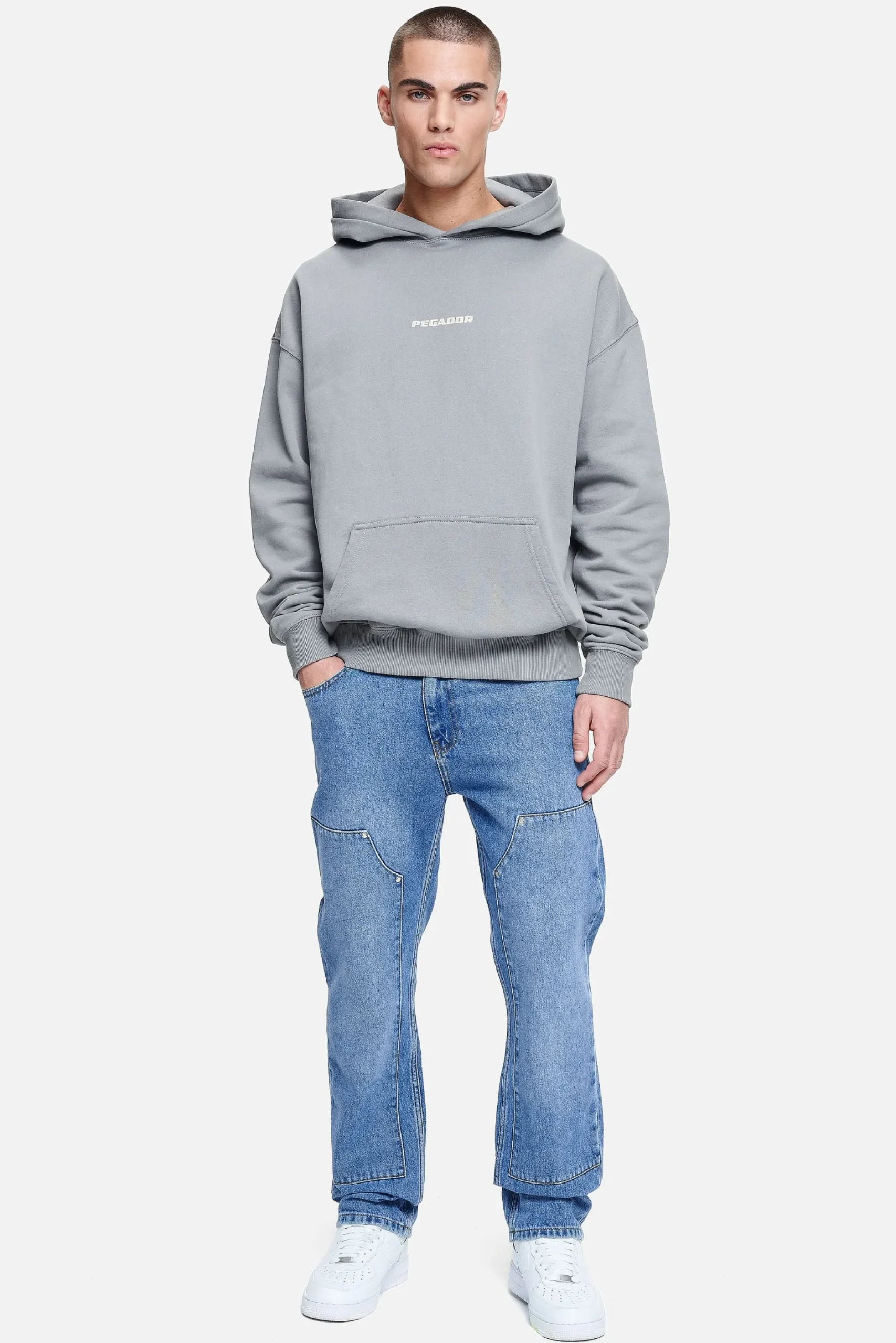 Pegador Jeans|Vinto Carpenter Jeans Washed Blue