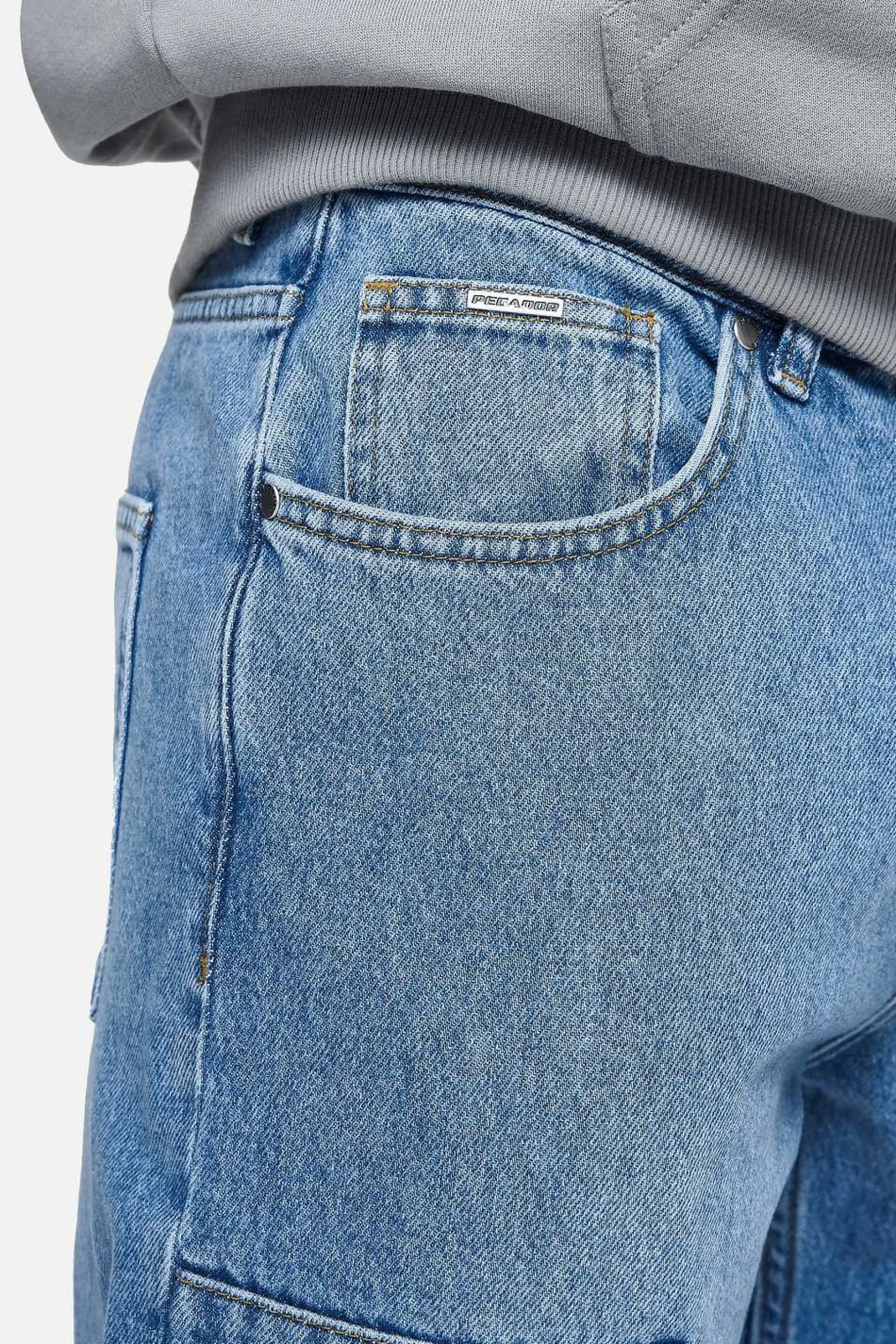 Pegador Jeans|Vinto Carpenter Jeans Washed Blue