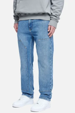 Pegador Jeans|Vinto Carpenter Jeans Washed Blue