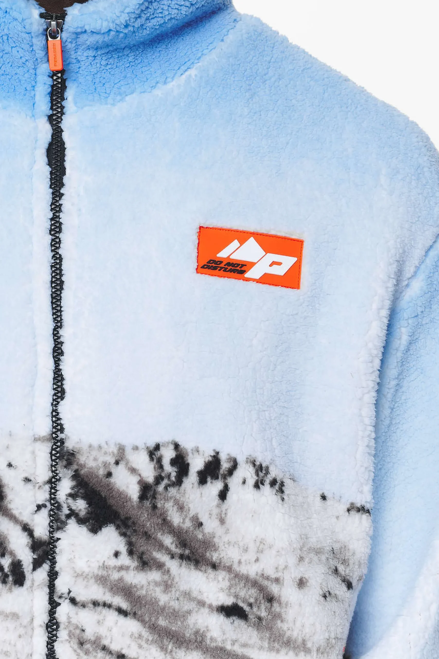 Pegador Sweaters|Vulcan Teddy Jacket Blue White