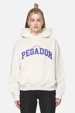Pegador Hoodies|Wayruna Oversized Hoodie Washed Coconut Milk