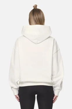 Pegador Hoodies|Wayruna Oversized Hoodie Washed Coconut Milk