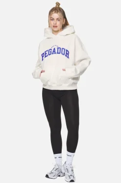 Pegador Hoodies|Wayruna Oversized Hoodie Washed Coconut Milk