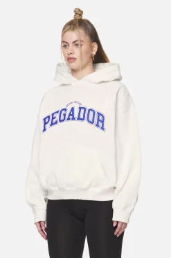Pegador Hoodies|Wayruna Oversized Hoodie Washed Coconut Milk