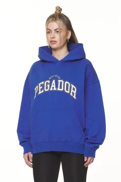 Pegador Hoodies|Wayruna Oversized Hoodie  Washed True Blue