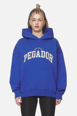 Pegador Hoodies|Wayruna Oversized Hoodie  Washed True Blue