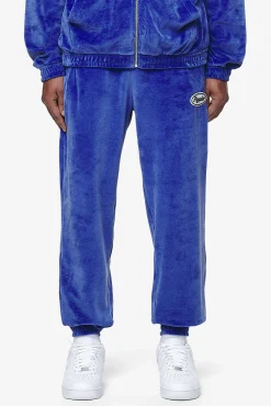 Pegador Pants & Joggers|Weaver Oversized Velour Pants Magic Violet