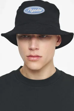Pegador Caps & Hats|West Bucket Hat Black