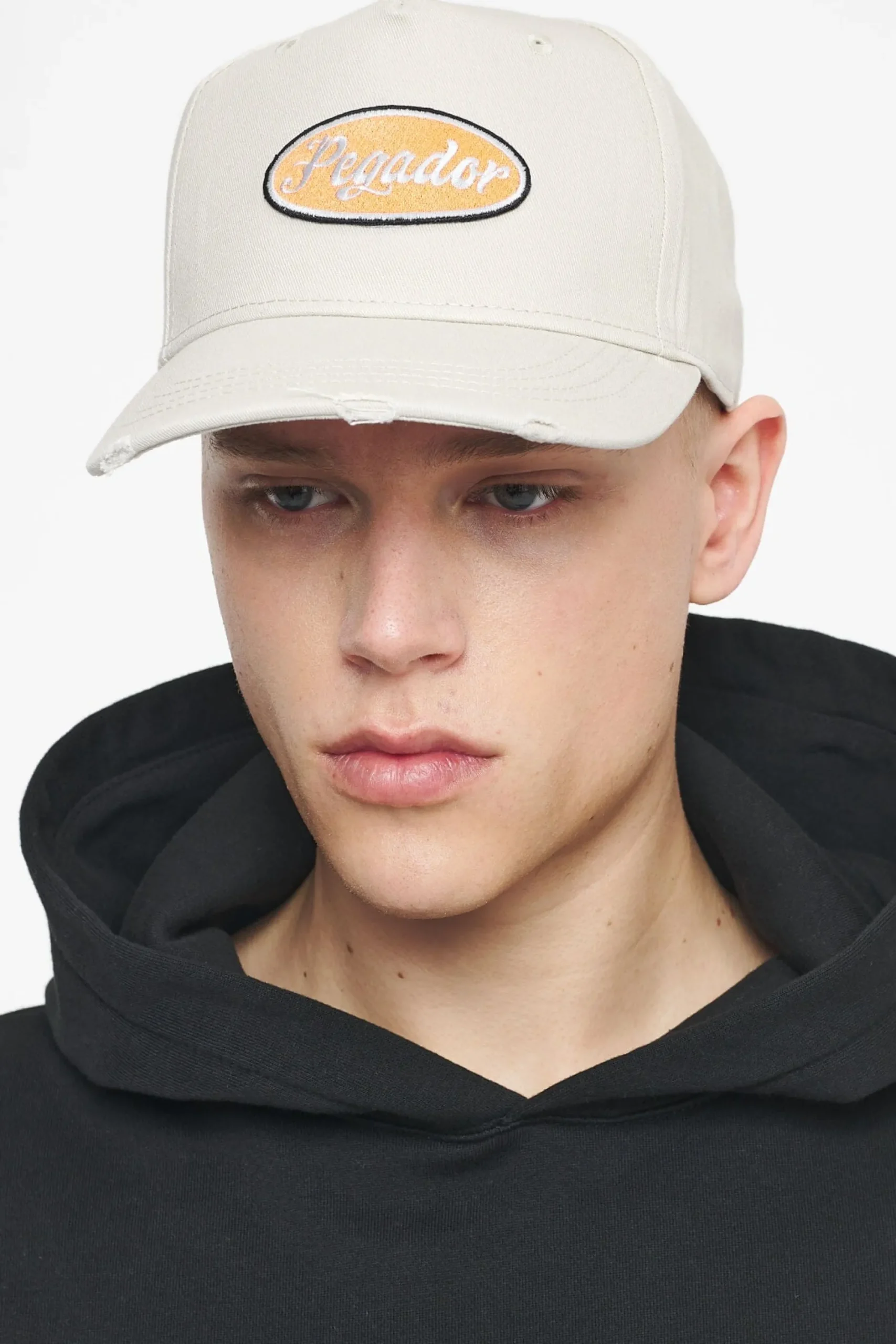 Pegador Caps & Hats|West Destroyed Cap Sand