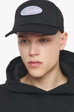 Pegador Caps & Hats|West Trucker Cap Black