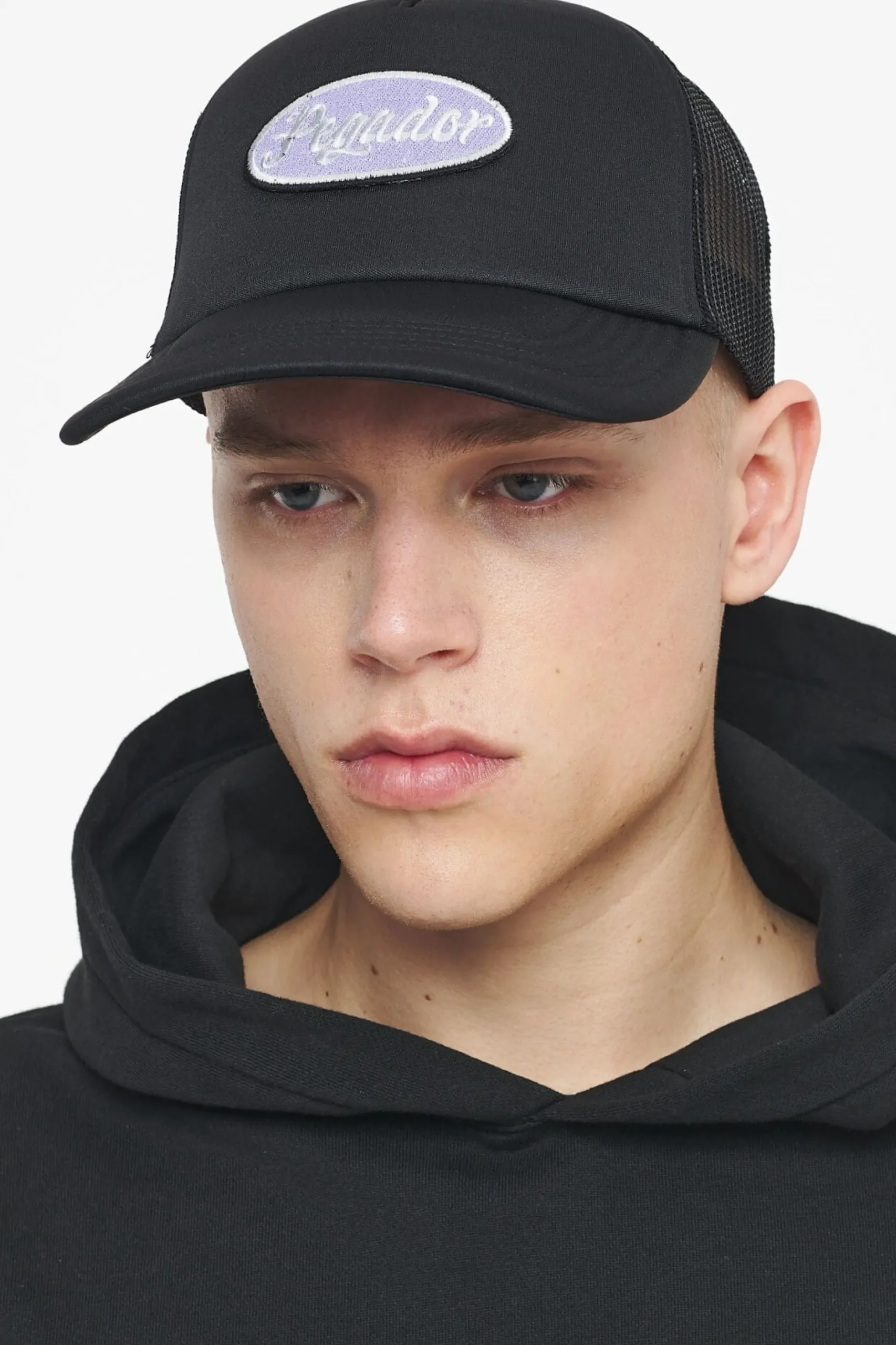Pegador Caps & Hats|West Trucker Cap Black