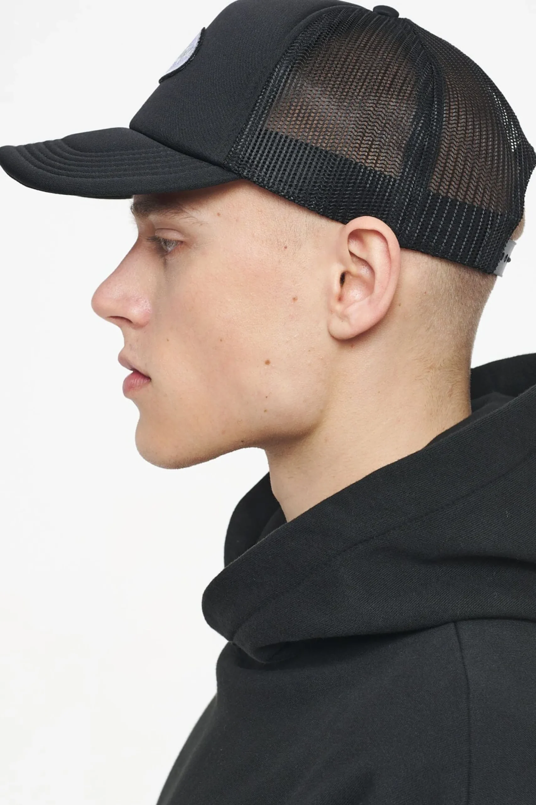 Pegador Caps & Hats|West Trucker Cap Black