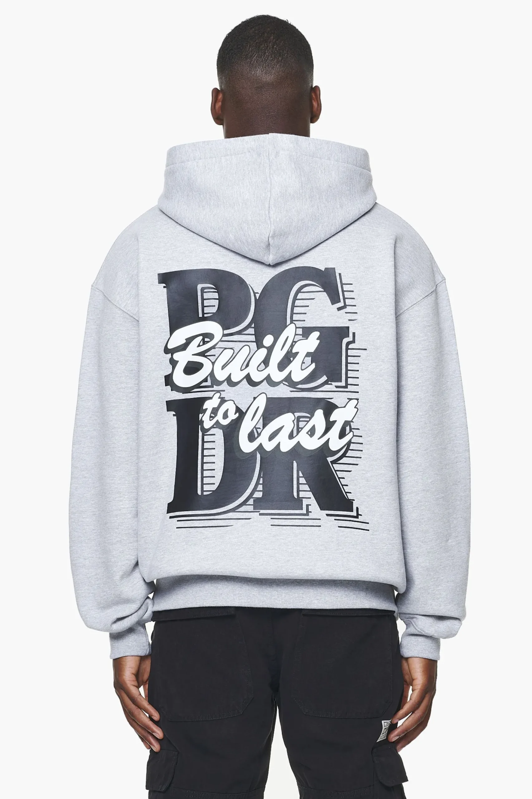 Pegador Hoodies|Whitley Oversized Hoodie Grey Melange