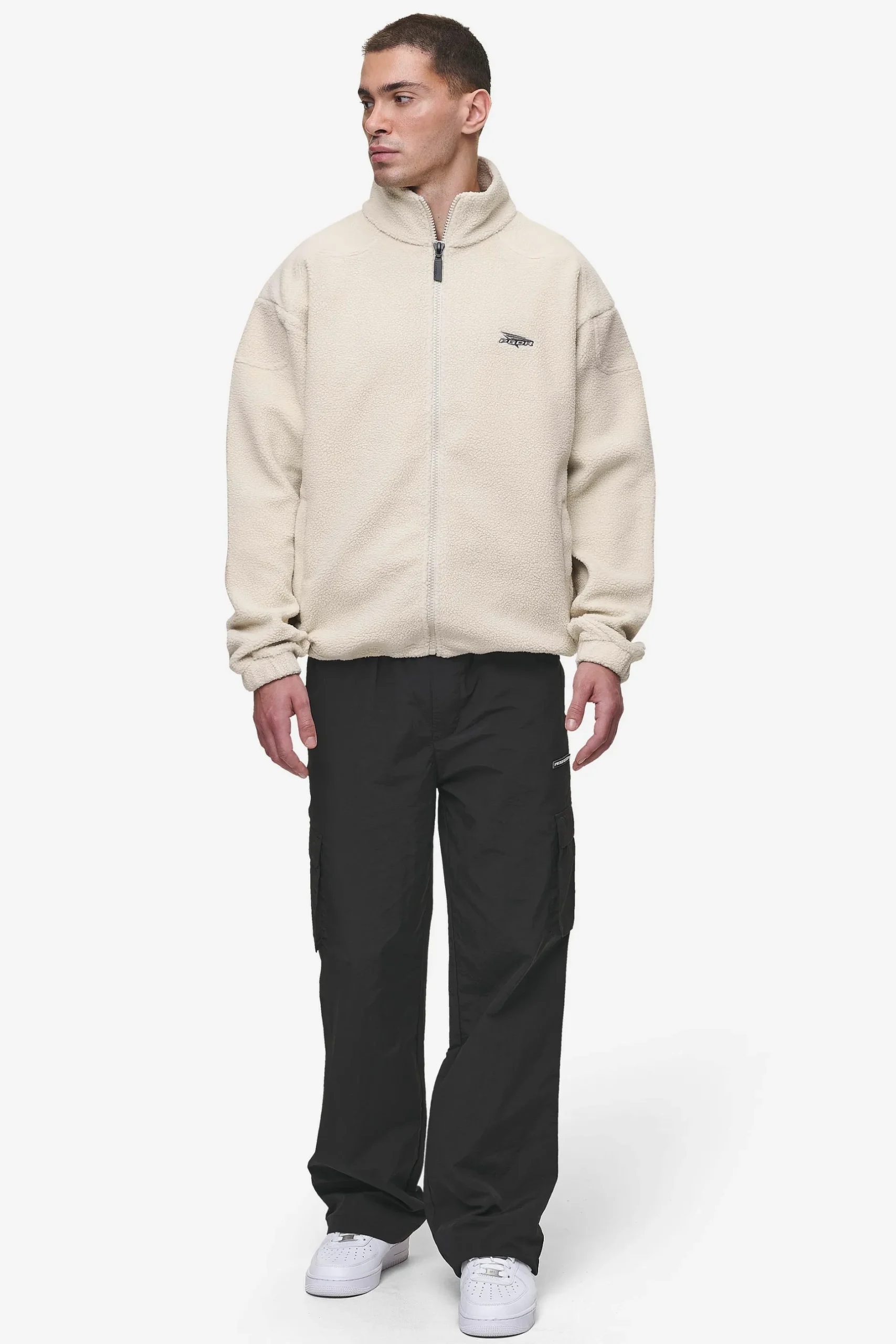 Pegador Jackets|Willett Fleece Jacket Light Beige