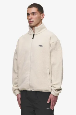 Pegador Jackets|Willett Fleece Jacket Light Beige