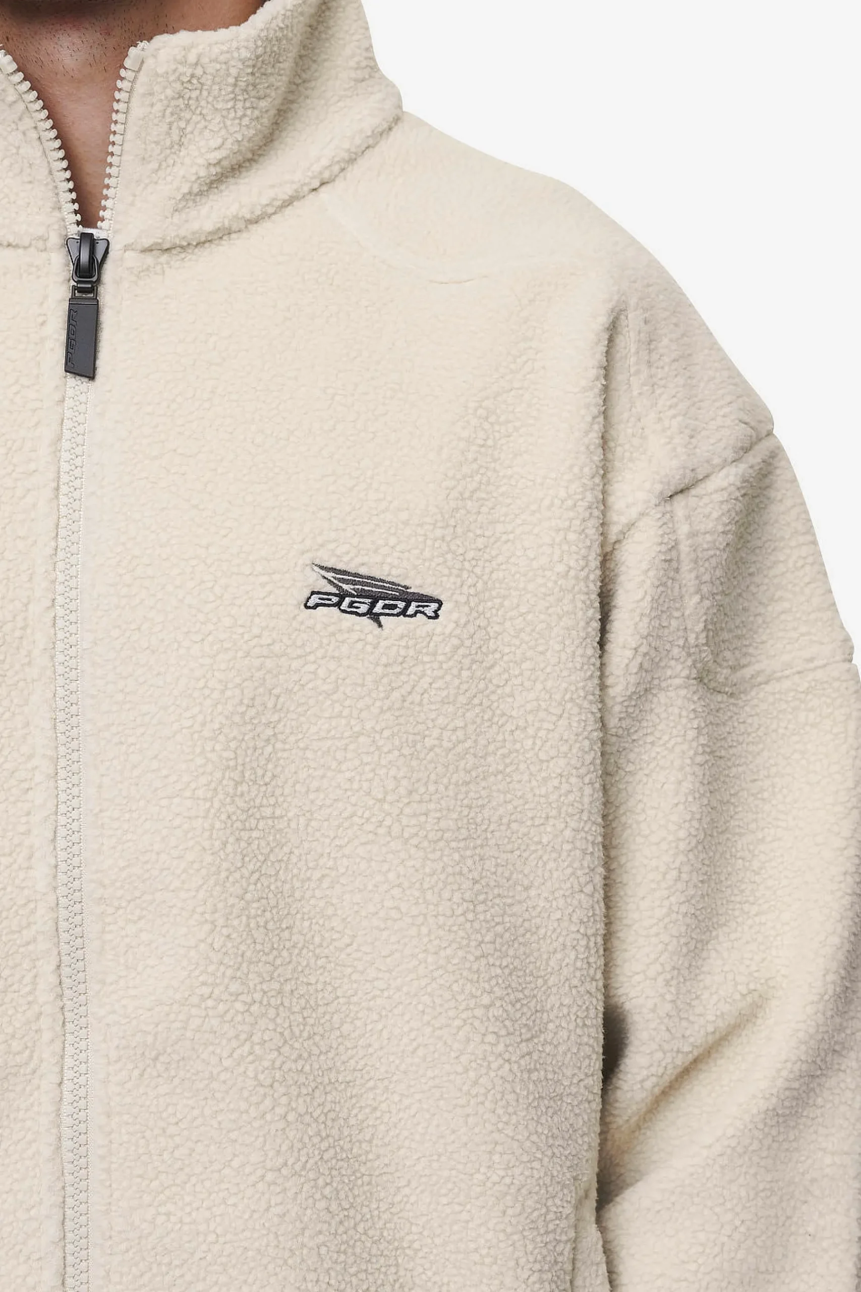 Pegador Jackets|Willett Fleece Jacket Light Beige