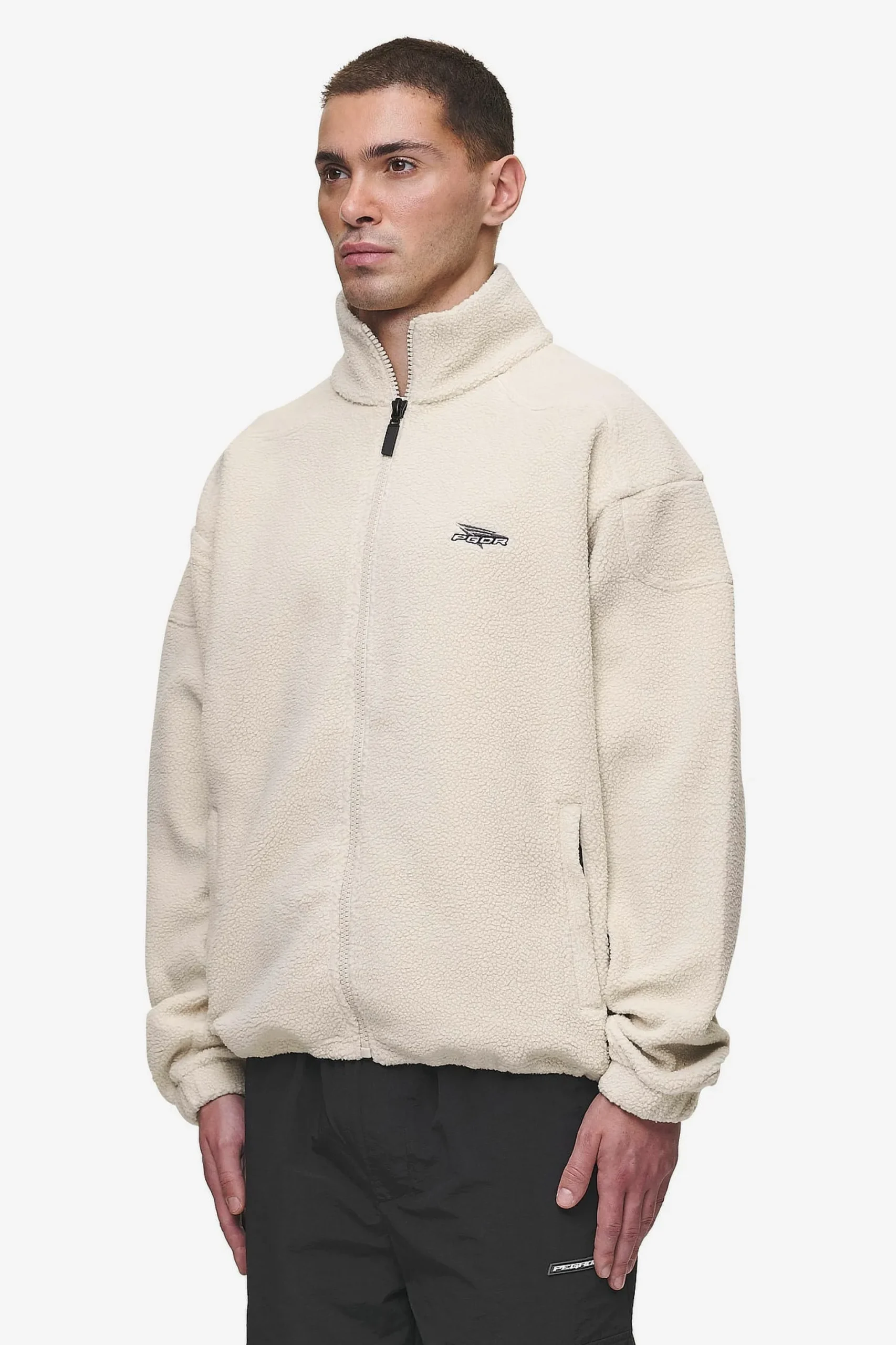 Pegador Jackets|Willett Fleece Jacket Light Beige