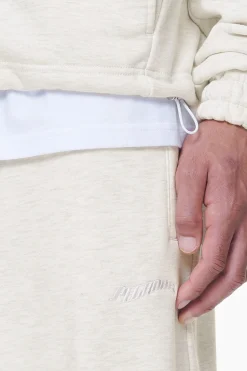 Pegador Pants & Joggers|Winds Terry Heavy Sweat Pants Cream Melange