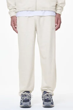 Pegador Pants & Joggers|Winds Terry Heavy Sweat Pants Cream Melange