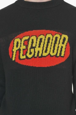 Pegador Sweaters|Knitwear|Winser Knit Sweater Onyx Black