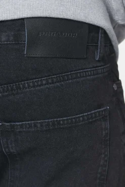 Pegador Jeans|Withy Distressed Ankle Jeans Washed Black