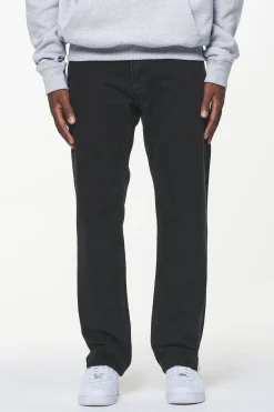 Pegador Jeans|Withy Distressed Ankle Jeans Washed Black