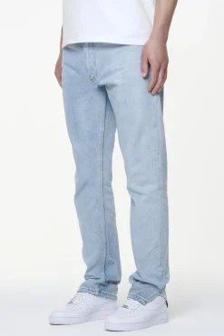 Pegador Jeans|Withy Distressed Ankle Jeans Washed Light Blue