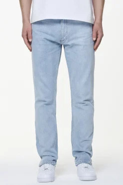 Pegador Jeans|Withy Distressed Ankle Jeans Washed Light Blue