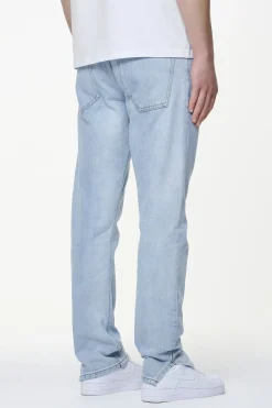 Pegador Jeans|Withy Distressed Ankle Jeans Washed Light Blue